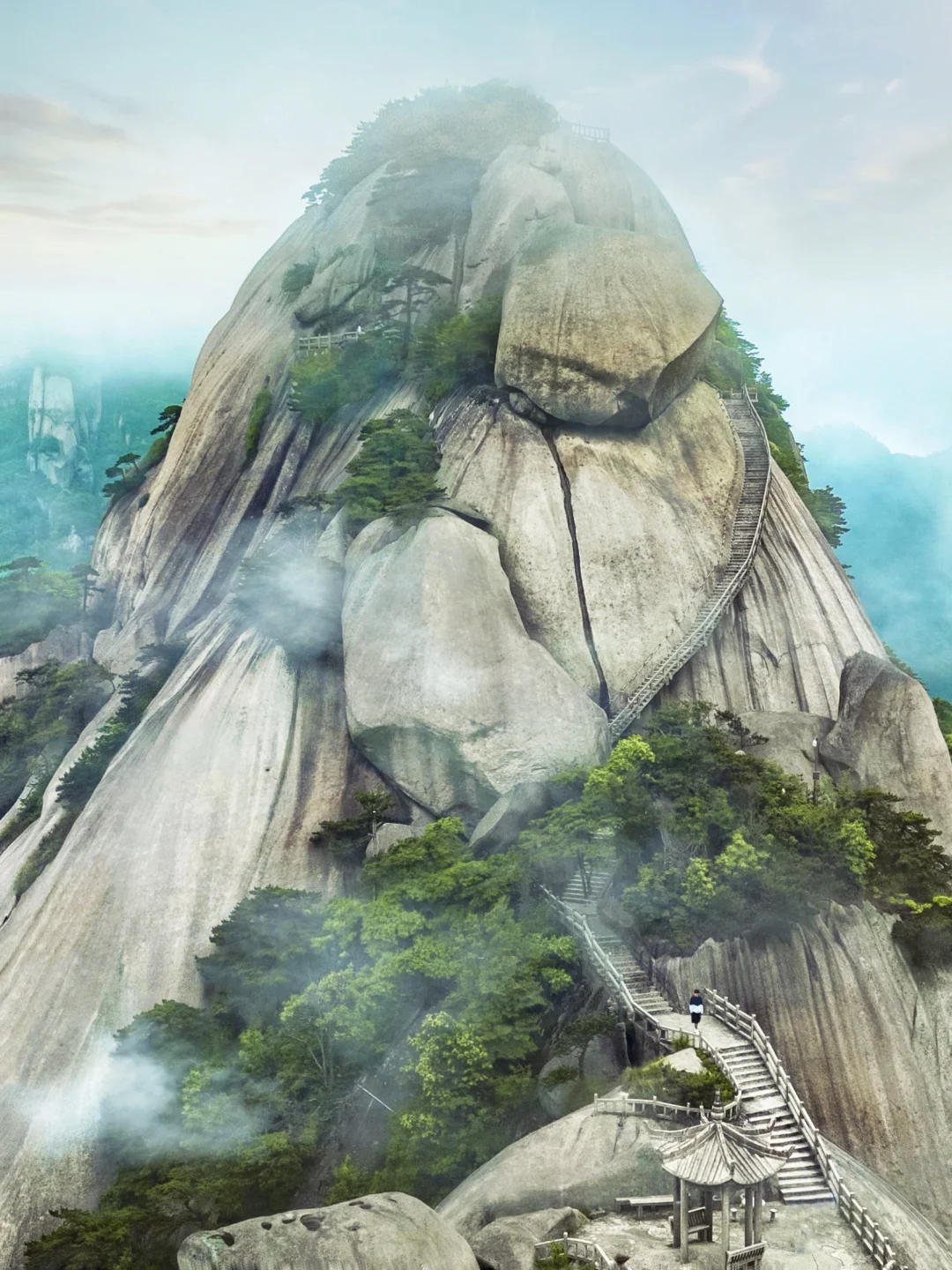 这个冷门又震撼的世界级风景原来藏在安徽‼️