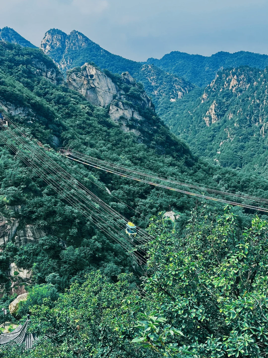 在北京怀柔爬自动挡山，云梦仙境—遛娃神山