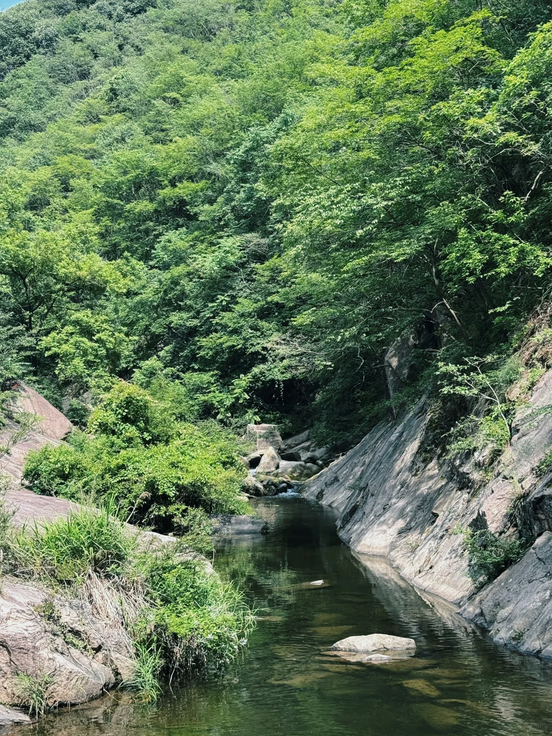 武汉驱车2小时,可徒步可玩水,两不耽误🤩