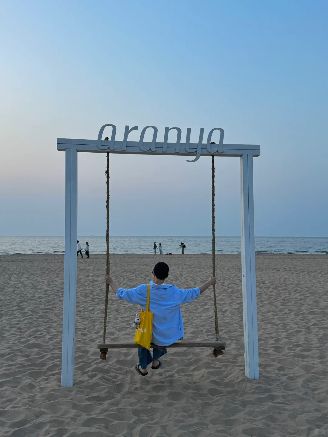 𝐴𝑟𝑎𝑛𝑦𝑎｜短暂的逃离一会生活🌊