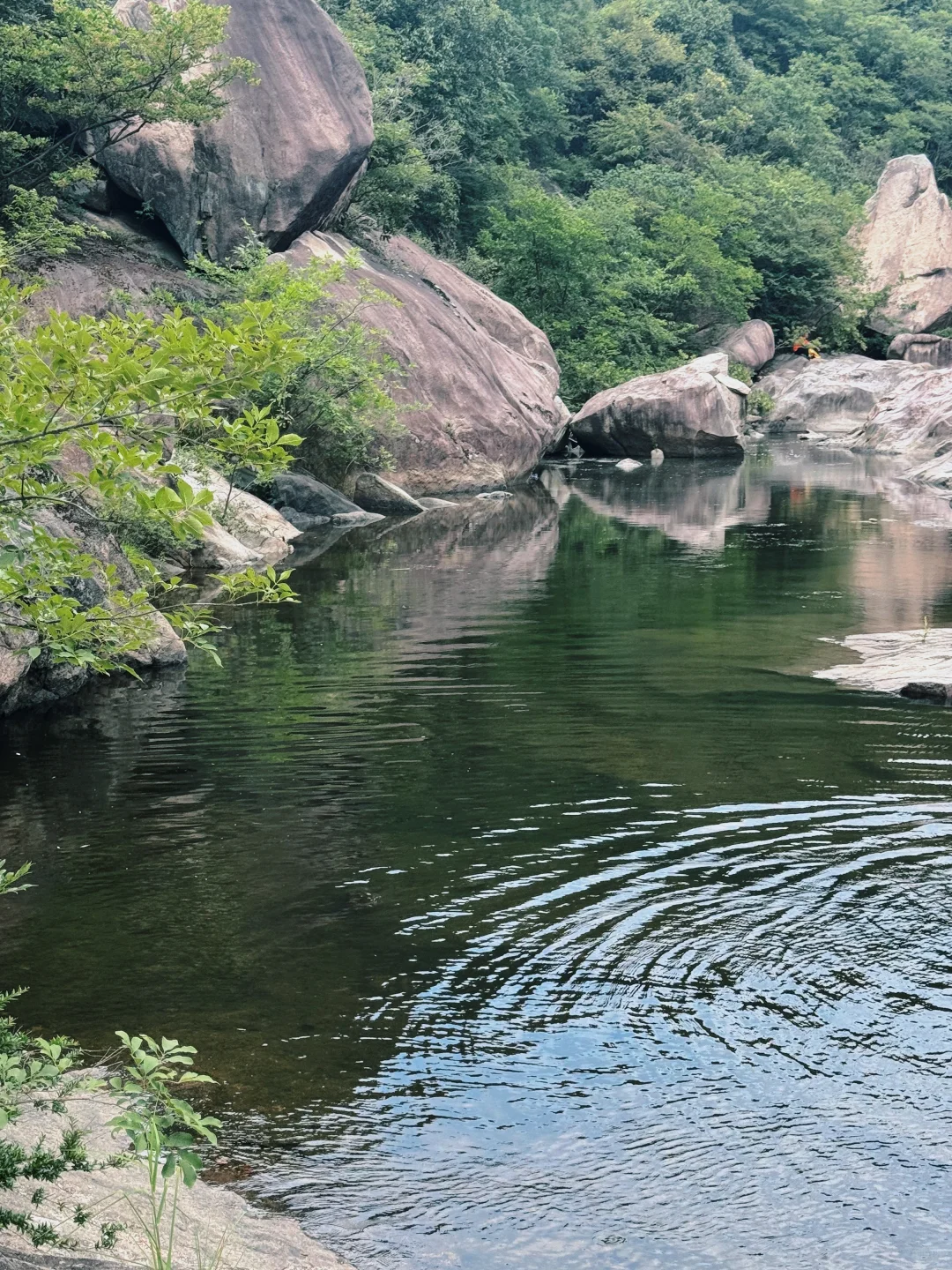 武汉驱车2小时,可徒步可玩水,两不耽误🤩