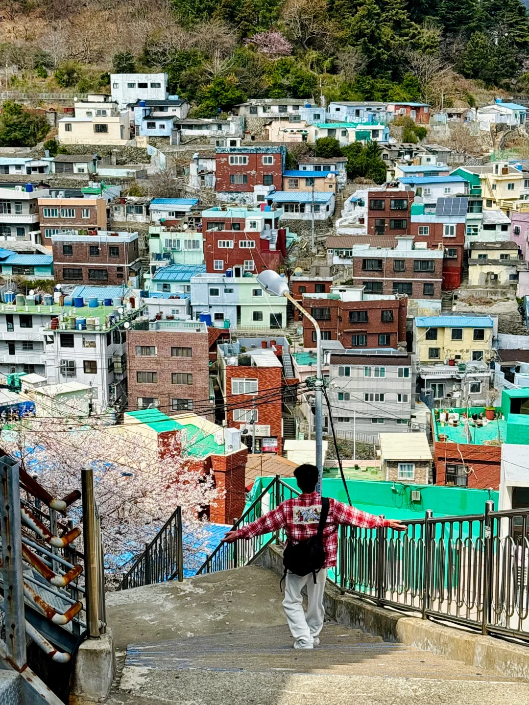 如果你是第一次来釜山,直接复制这条路线‼️