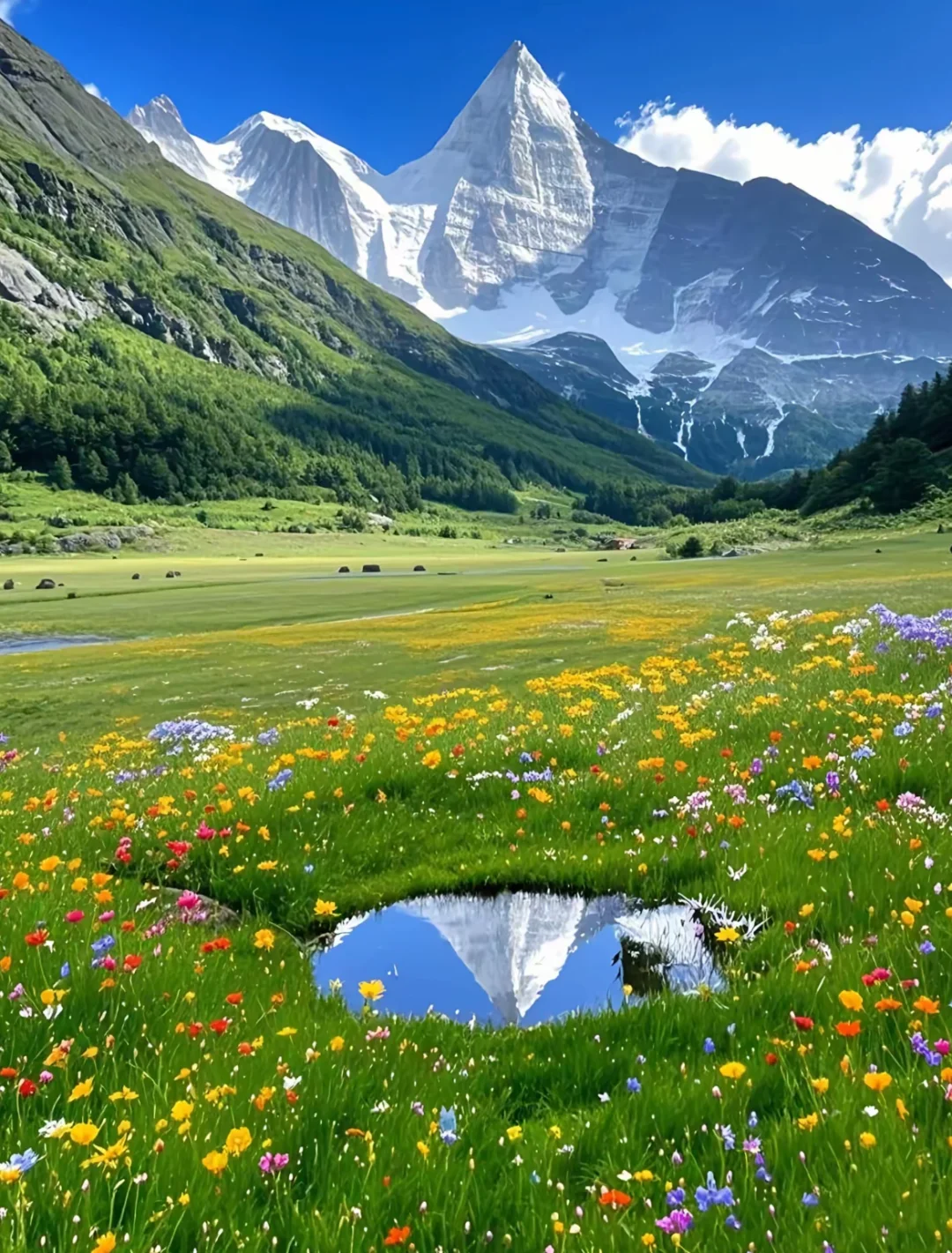 一定要和最爱的人去一次稻城亚丁