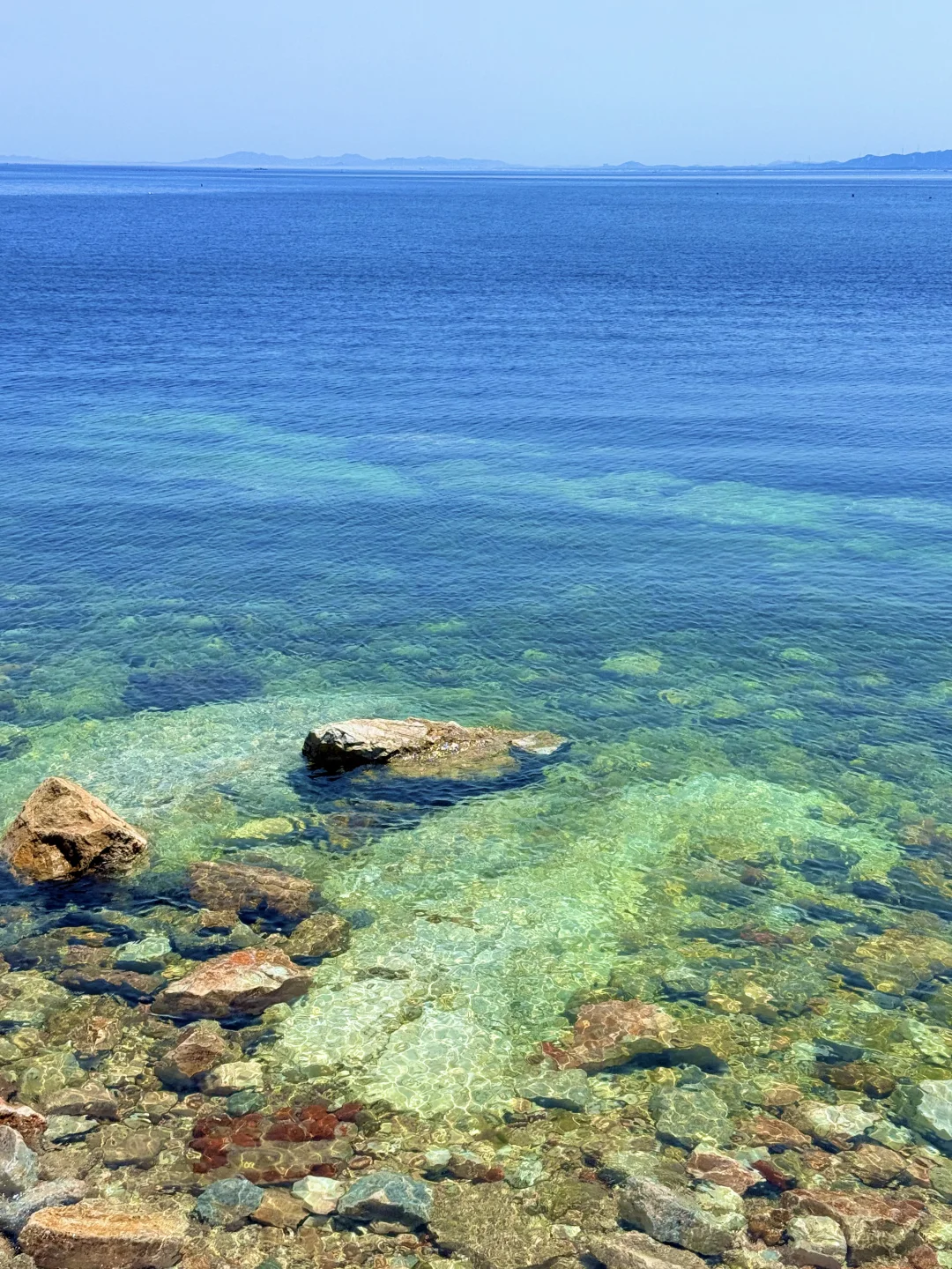 烟台旅游刚回！哭着发出18张live图😭