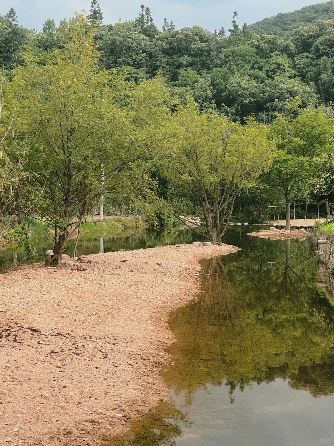 武汉驱车2小时,可徒步可玩水,两不耽误🤩