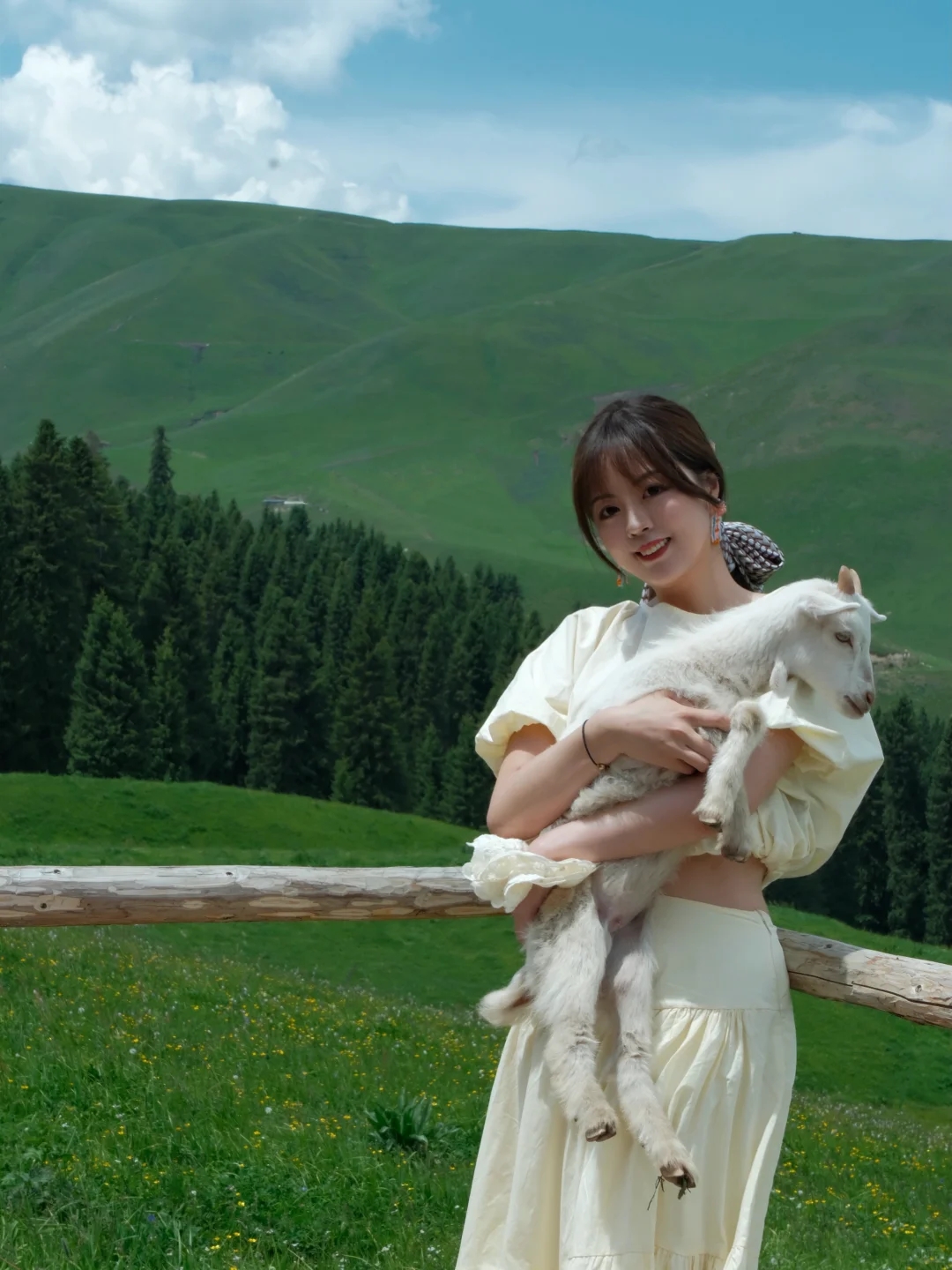 没去瑞士！在国内的童话小镇🏔️美到失语