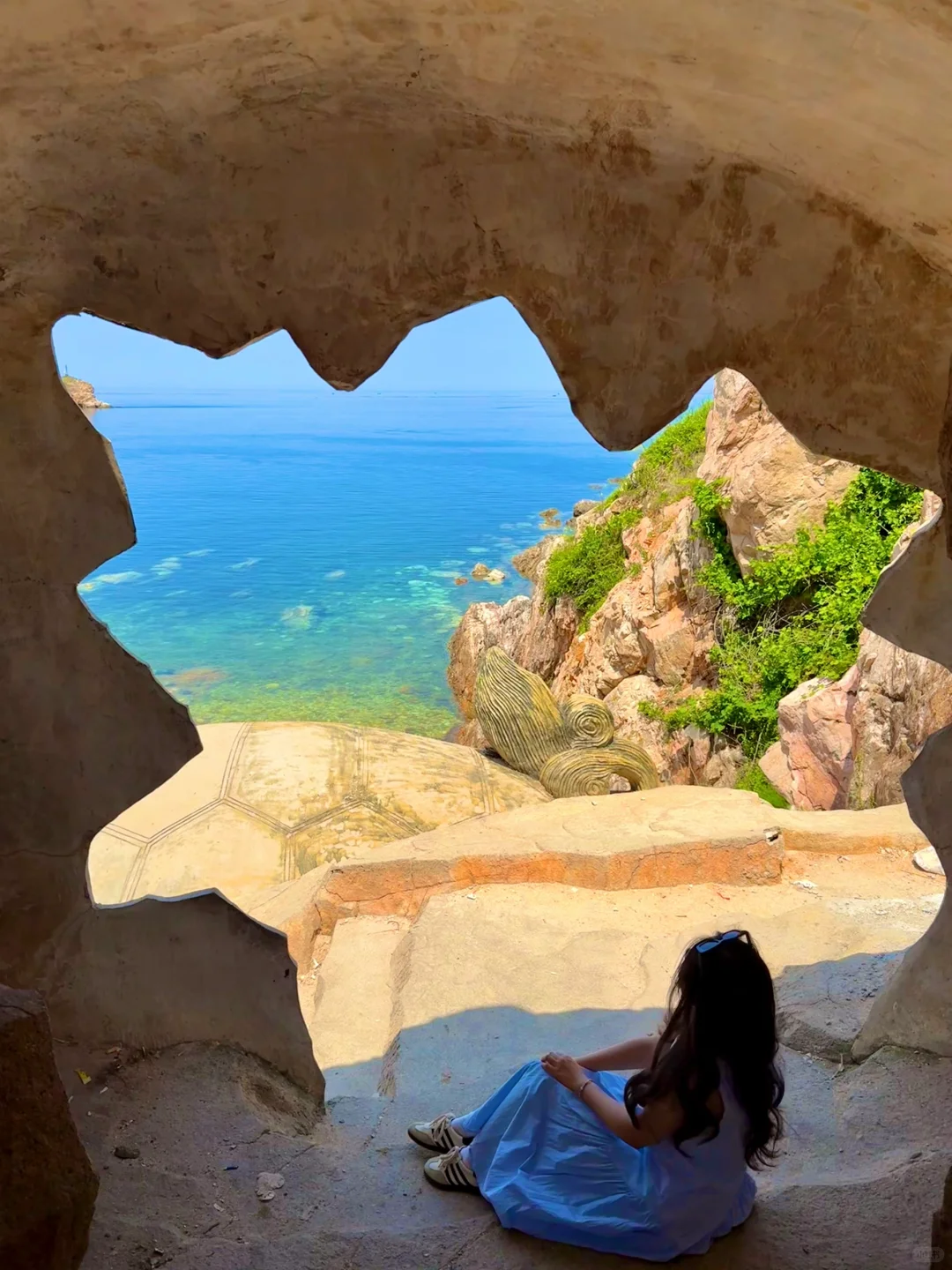 烟台旅游刚回！哭着发出18张live图😭