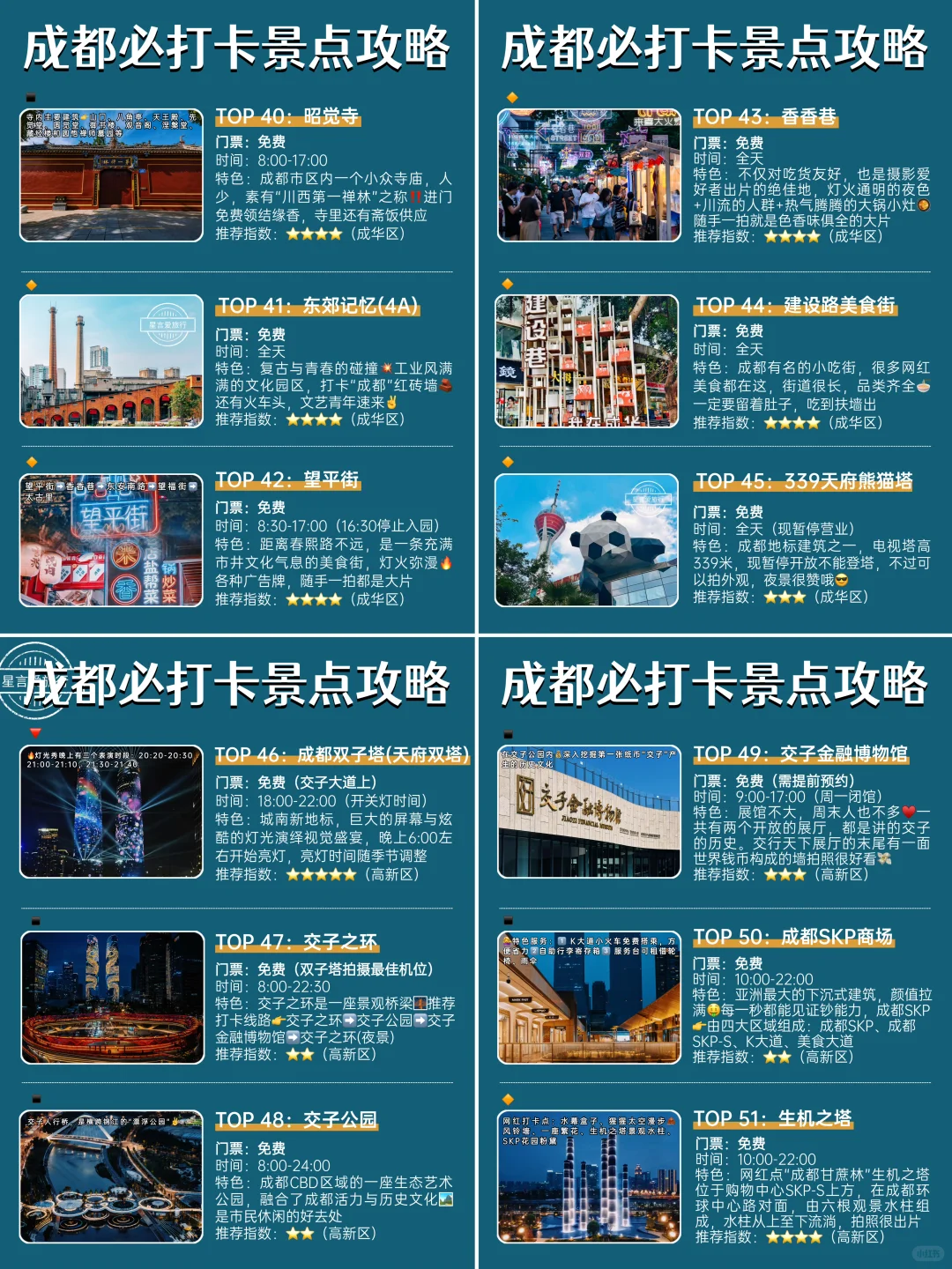 成都市必打卡景点介绍｜2025最新版🧐