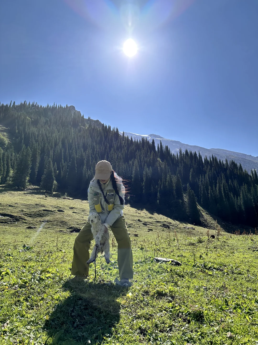 野女孩的十张人生徒步Live图📷