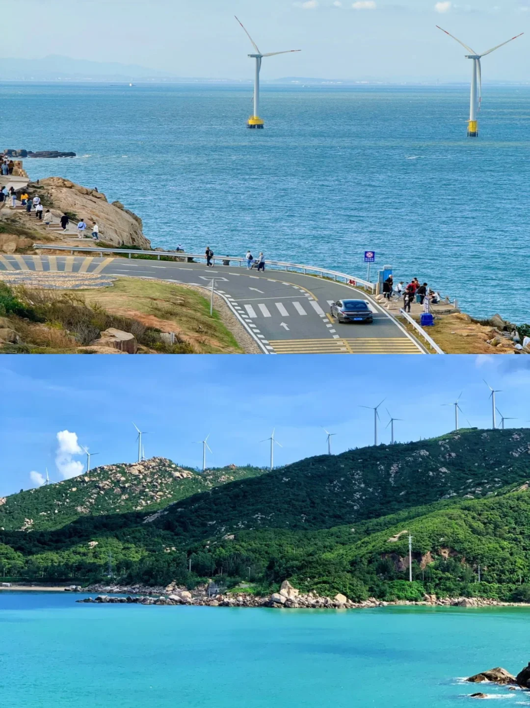 国内必去的八大海岛🏝️你去过几个❓