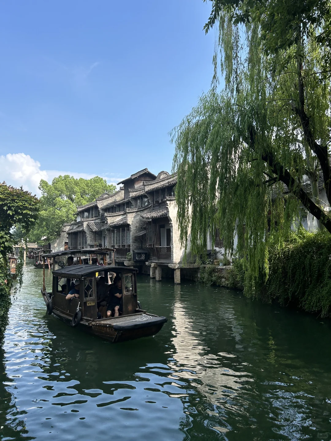 一不小心到了“真江南”———乌镇