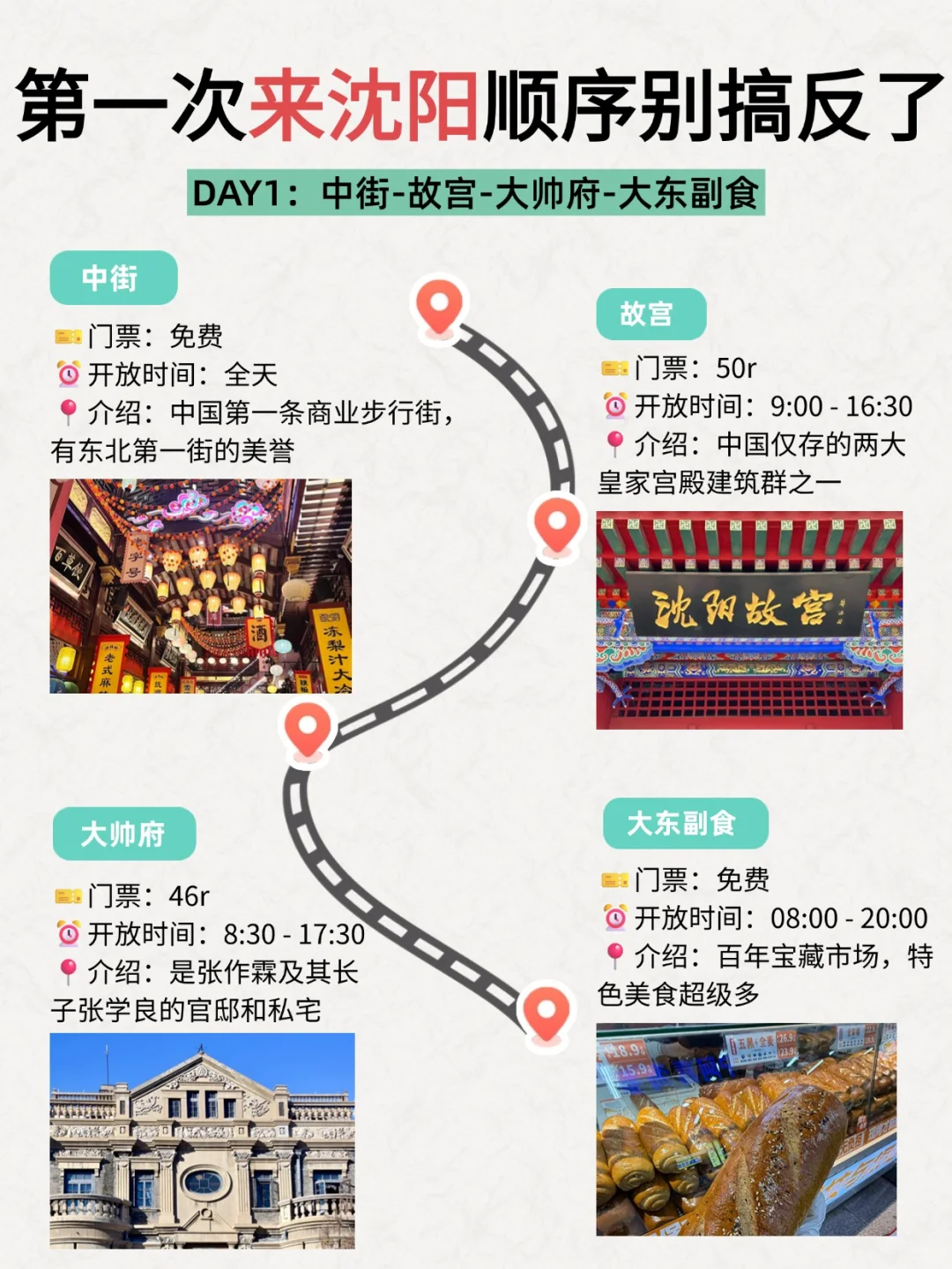 沈阳旅行｜逛吃住攻略🍜建议收藏