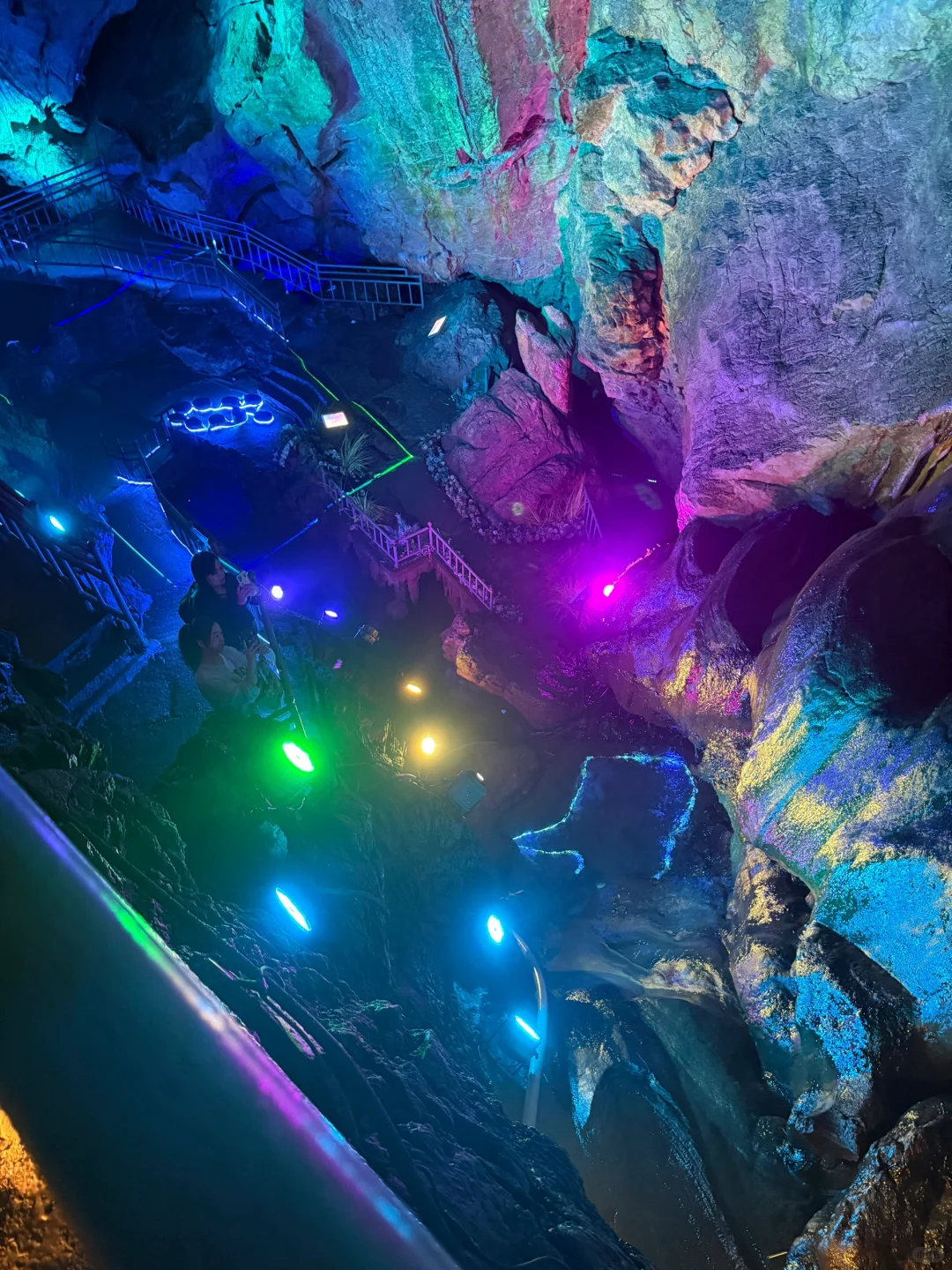 仙桥洞：看一场“人山人海”的绿野迷雾森林🌳