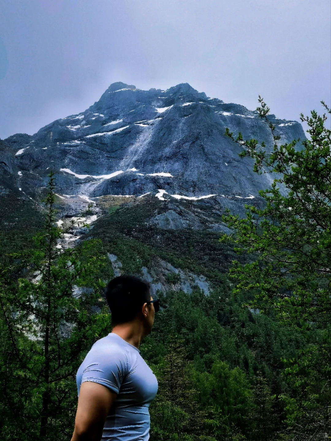 特种兵行程,四姑娘山一日游