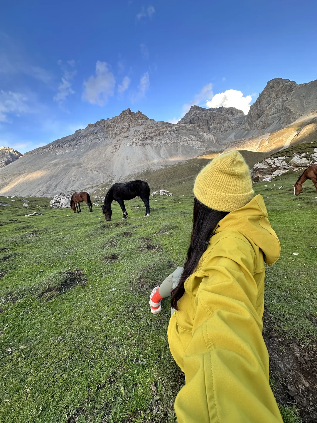 野女孩的十张人生徒步Live图📷