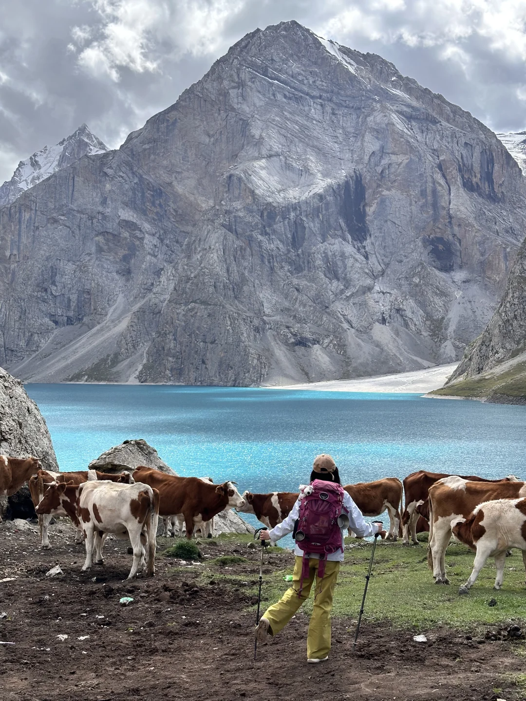 野女孩的十张人生徒步Live图📷