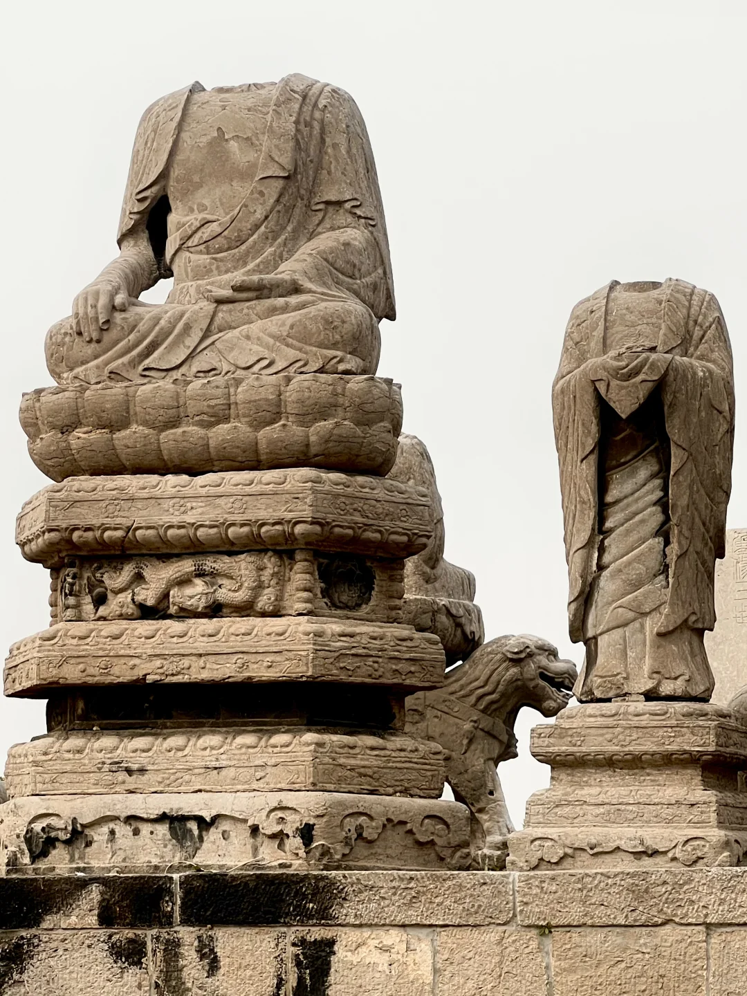 📷华夏杂志封面故事| 邯郸常乐寺的石上菩提