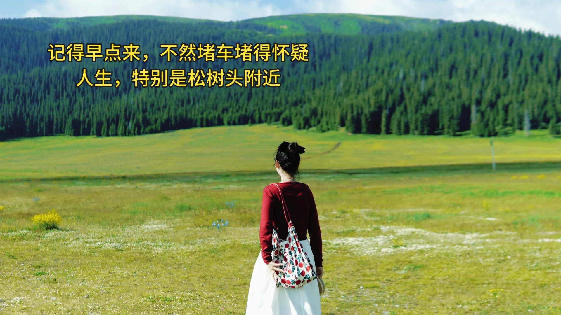 赛里木湖🌊，拍照📷必打卡的两个景点‼️