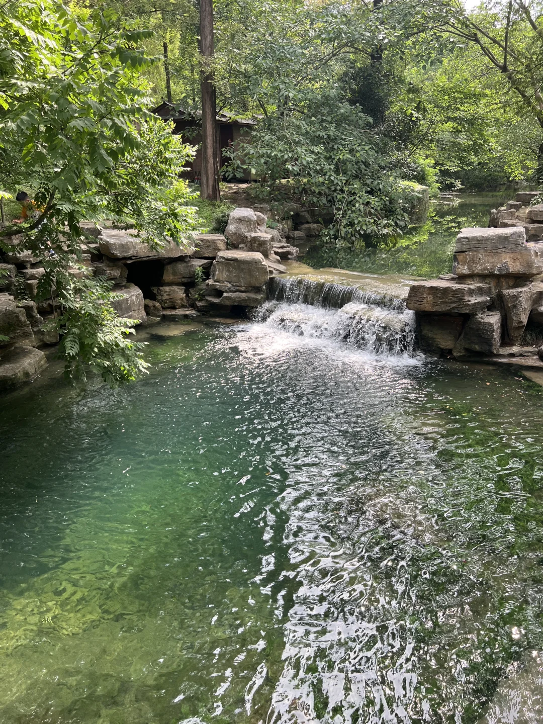 南京周边溯溪|小瀑布来咯，新路线来咯‼️