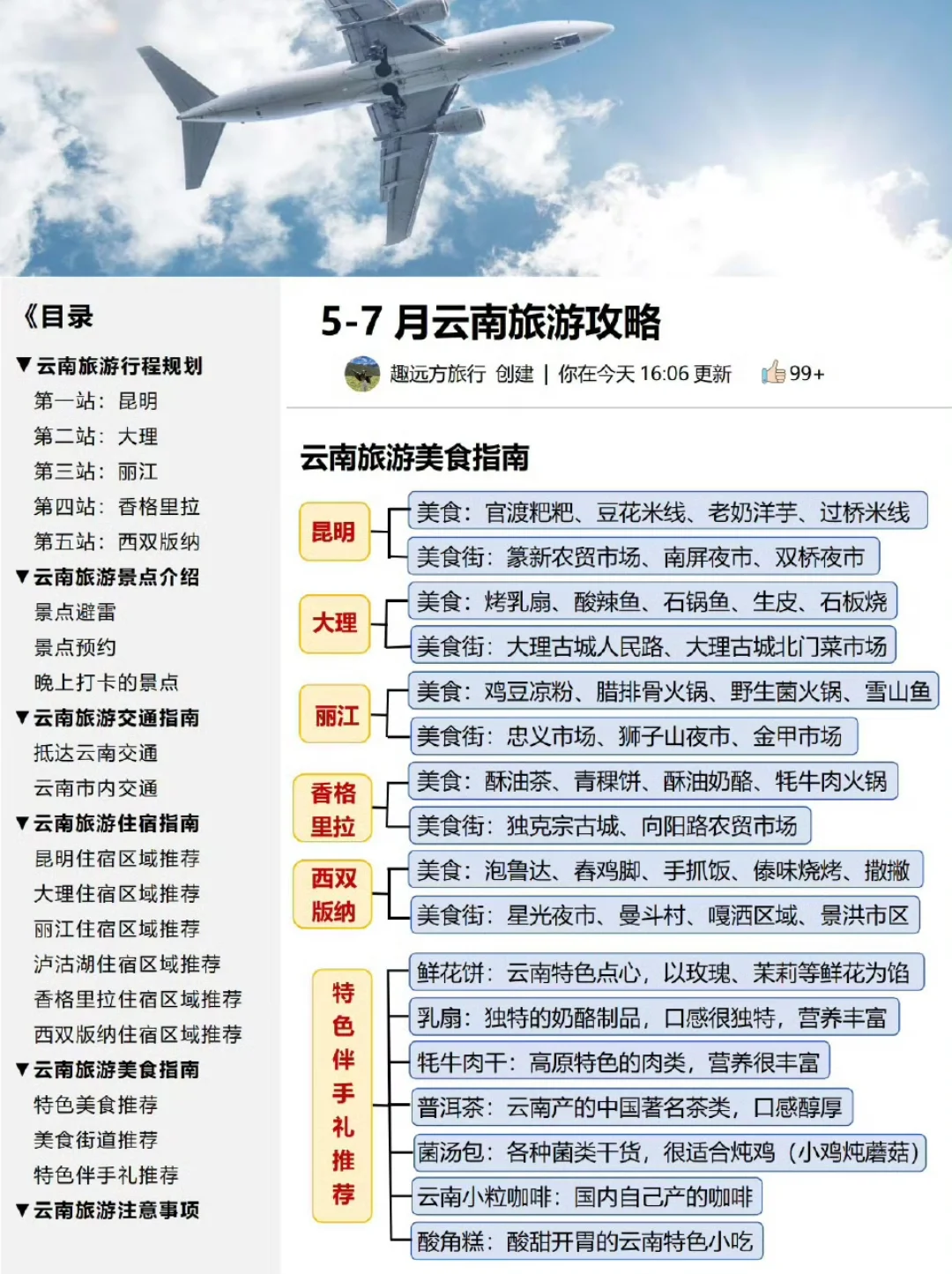 5-7月云南旅游攻略✈️✈️✈️
