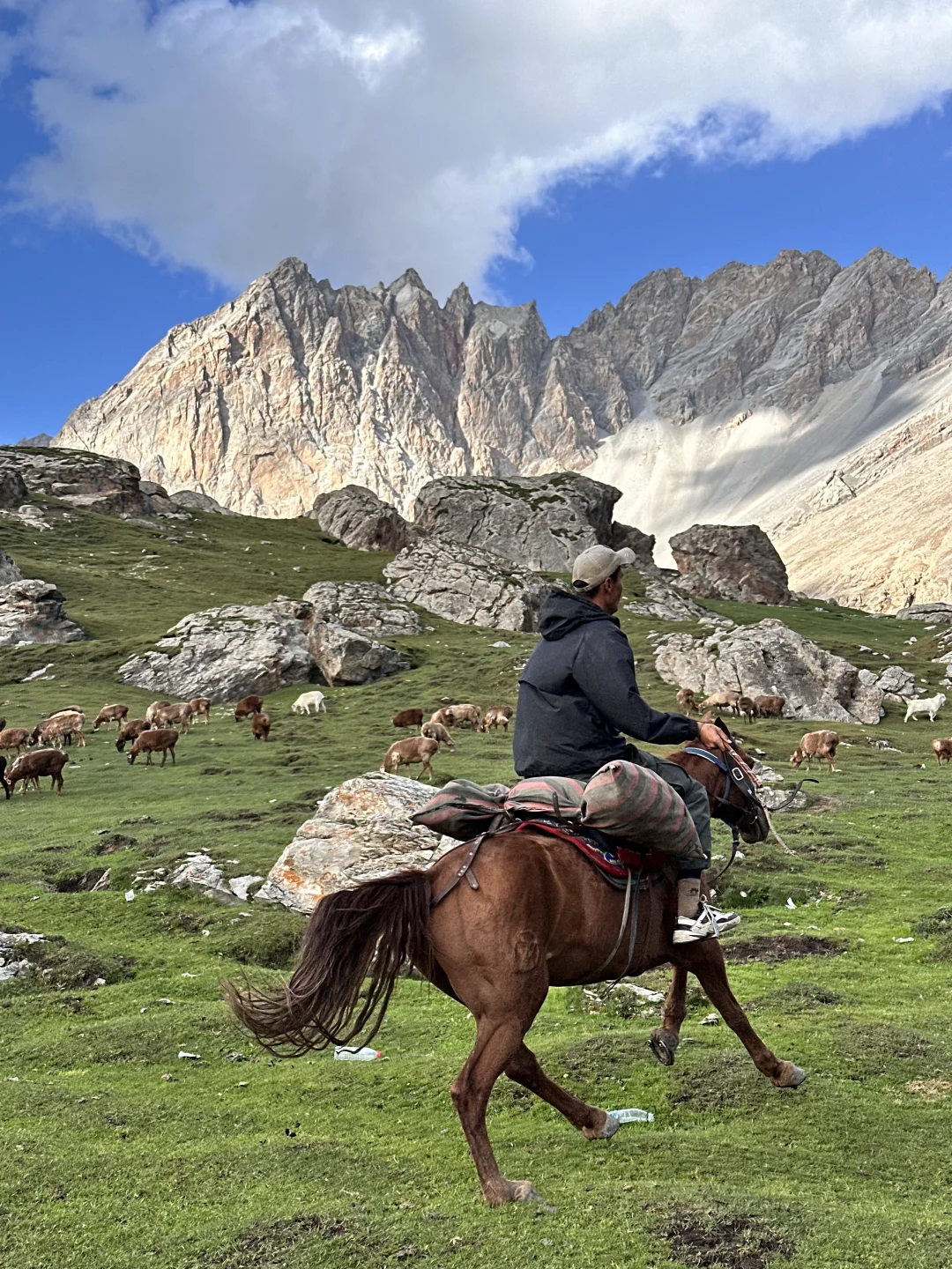 野女孩的十张人生徒步Live图📷