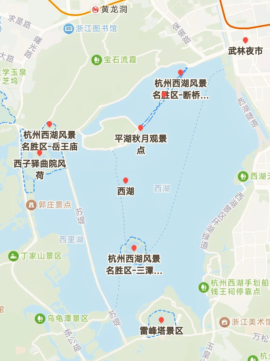 杭州两天一夜不绕路游玩攻略+避坑指南