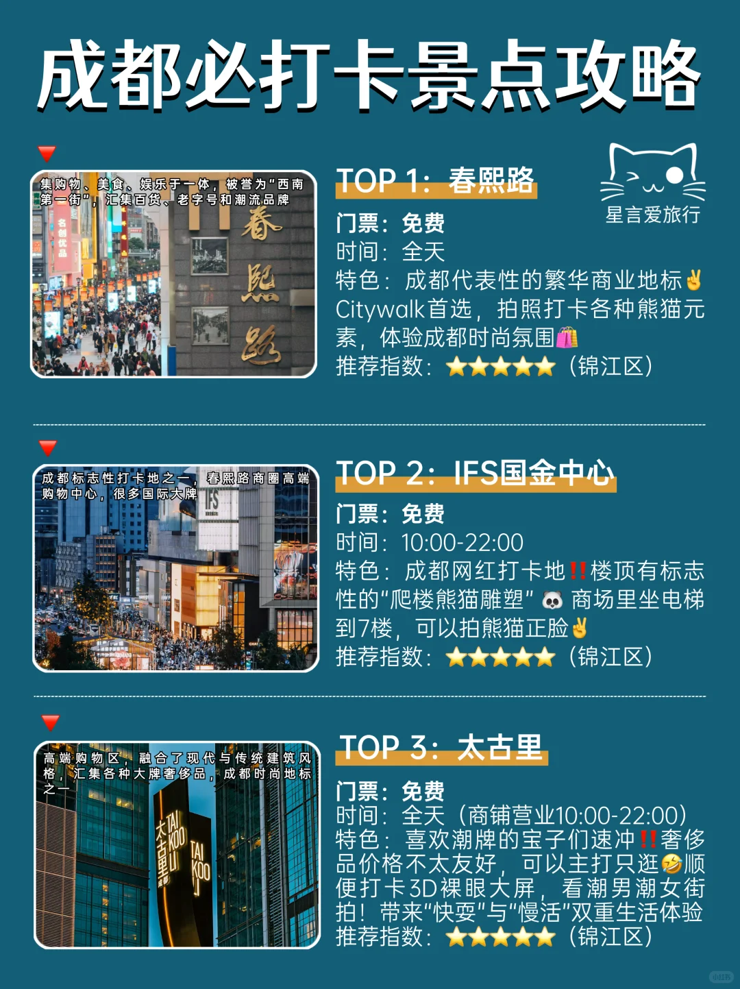 成都市必打卡景点介绍｜2025最新版🧐