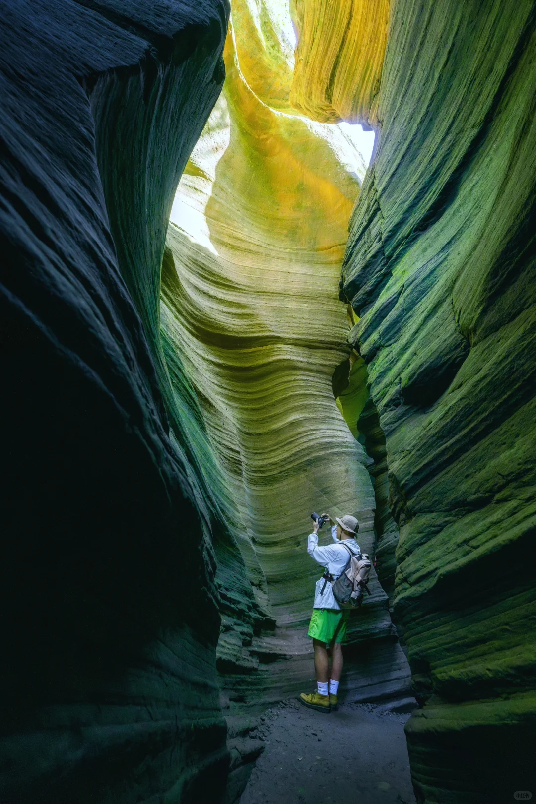 国内羚羊谷❗️为了这组照片我特意飞了趟陕西