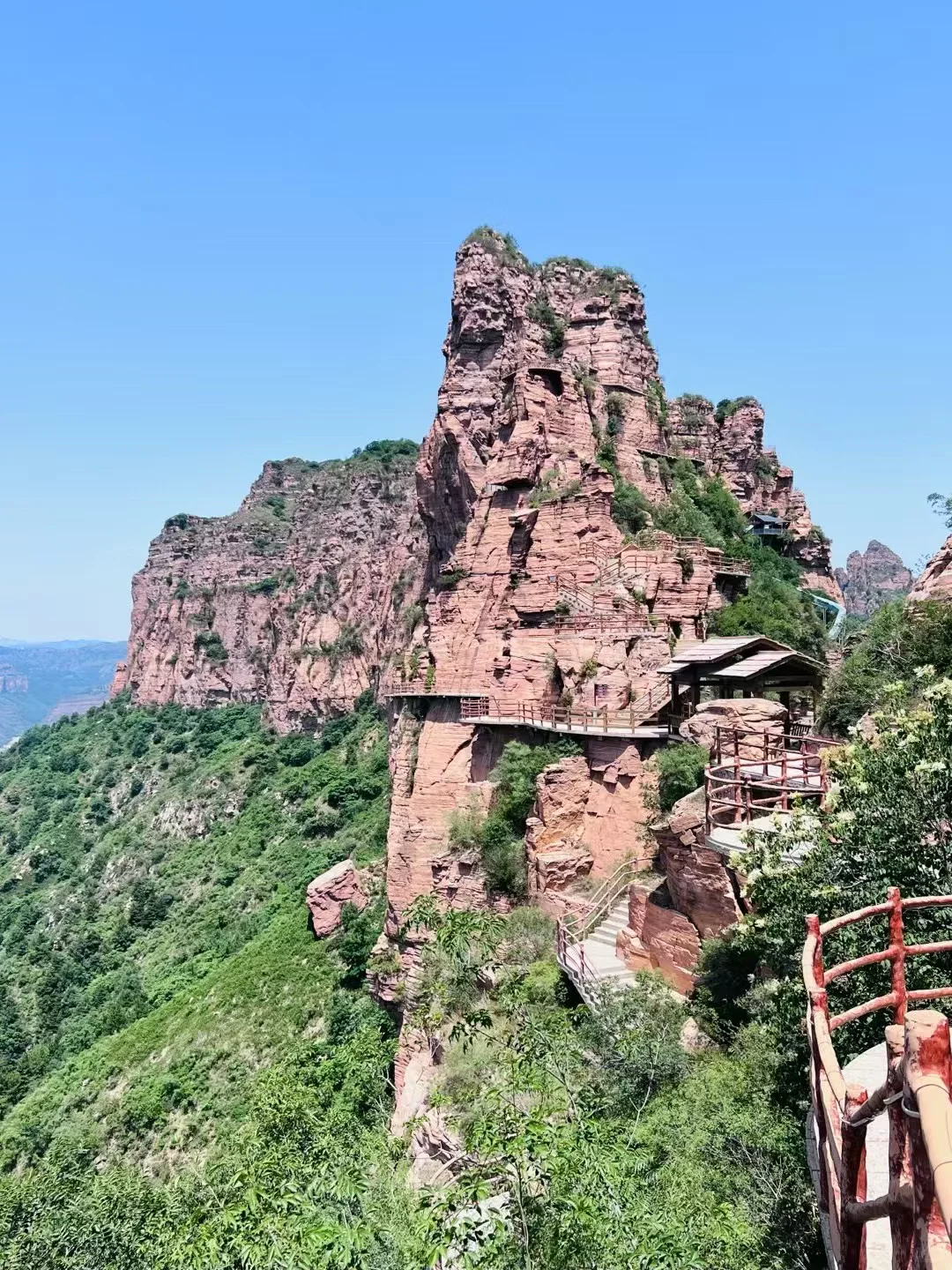 邯郸东太行一日旅游攻略！