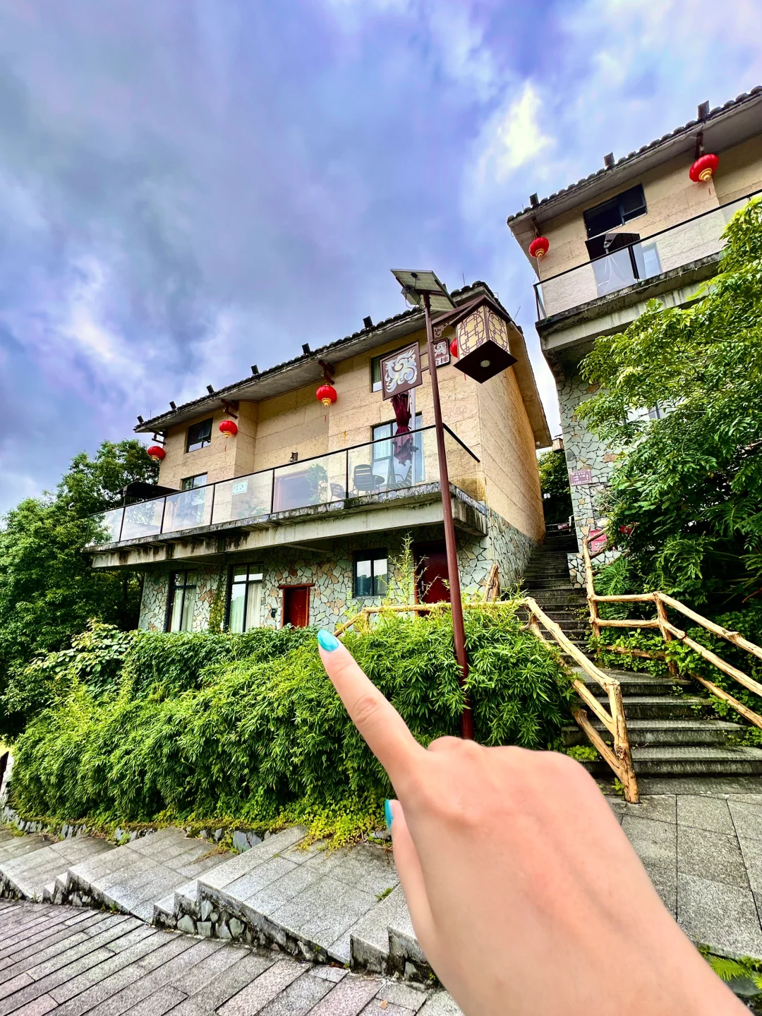 ✨Live图直出，天坑开灯瞬间拍到了