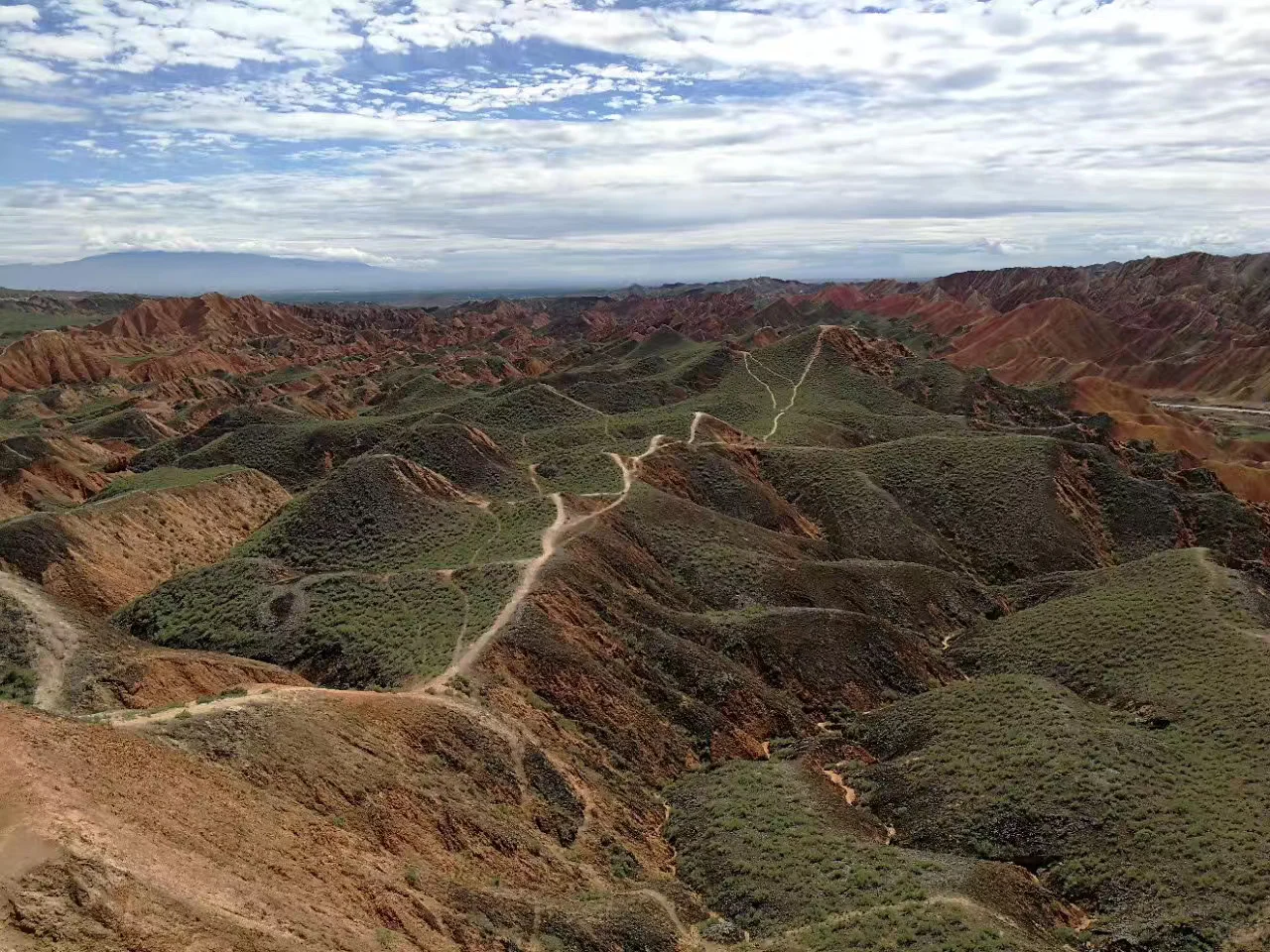 穿越河西走廊，感受西北风情✈️遇见最美甘肃