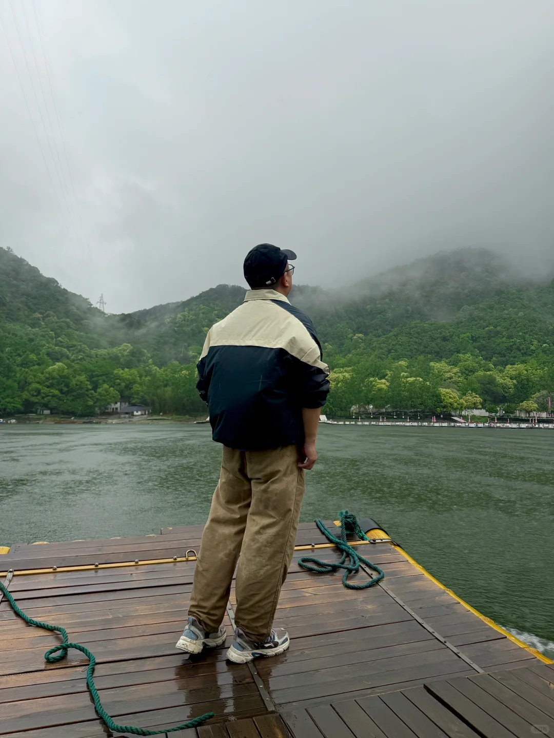 富春山居⛰跟我空山新雨寻自由🚶🏻