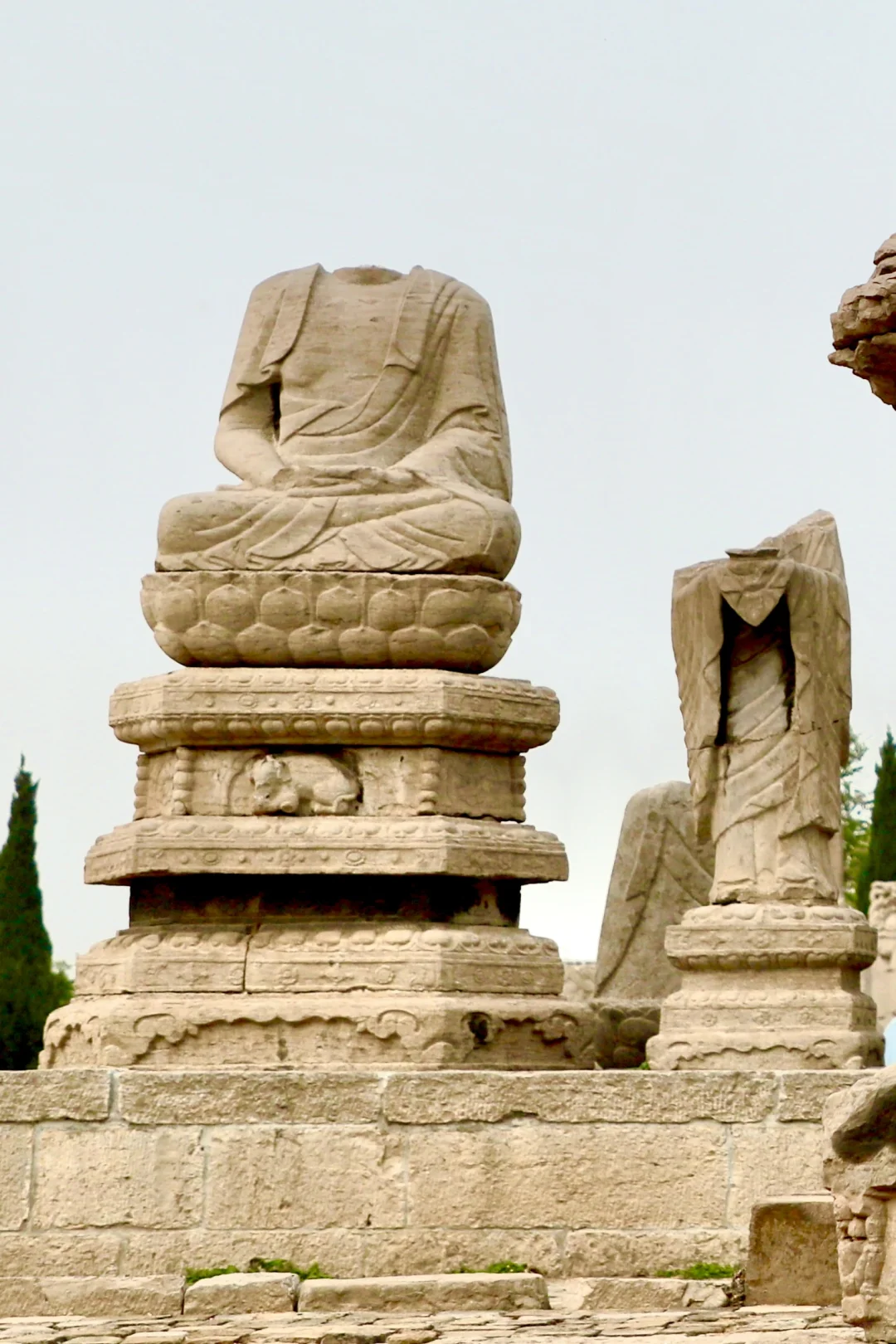 📷华夏杂志封面故事| 邯郸常乐寺的石上菩提