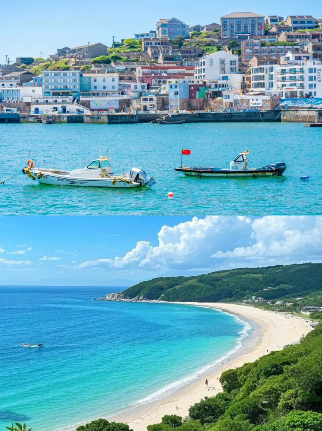 国内必去的八大海岛🏝️你去过几个❓