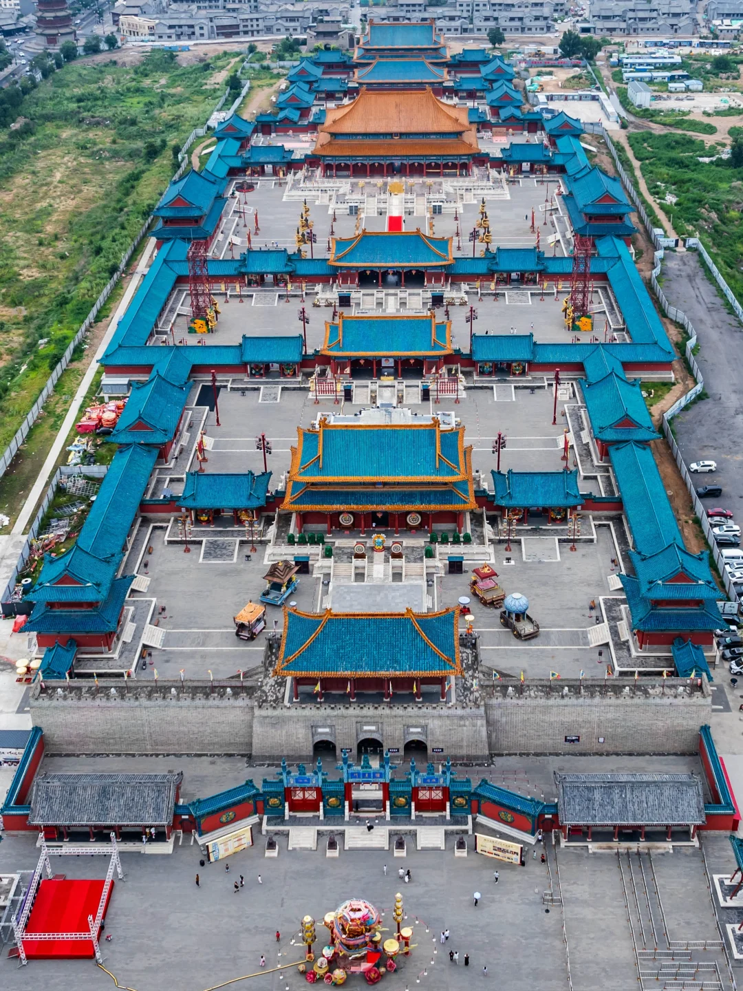 我很少用震撼形容一个地方!!!山西大同…