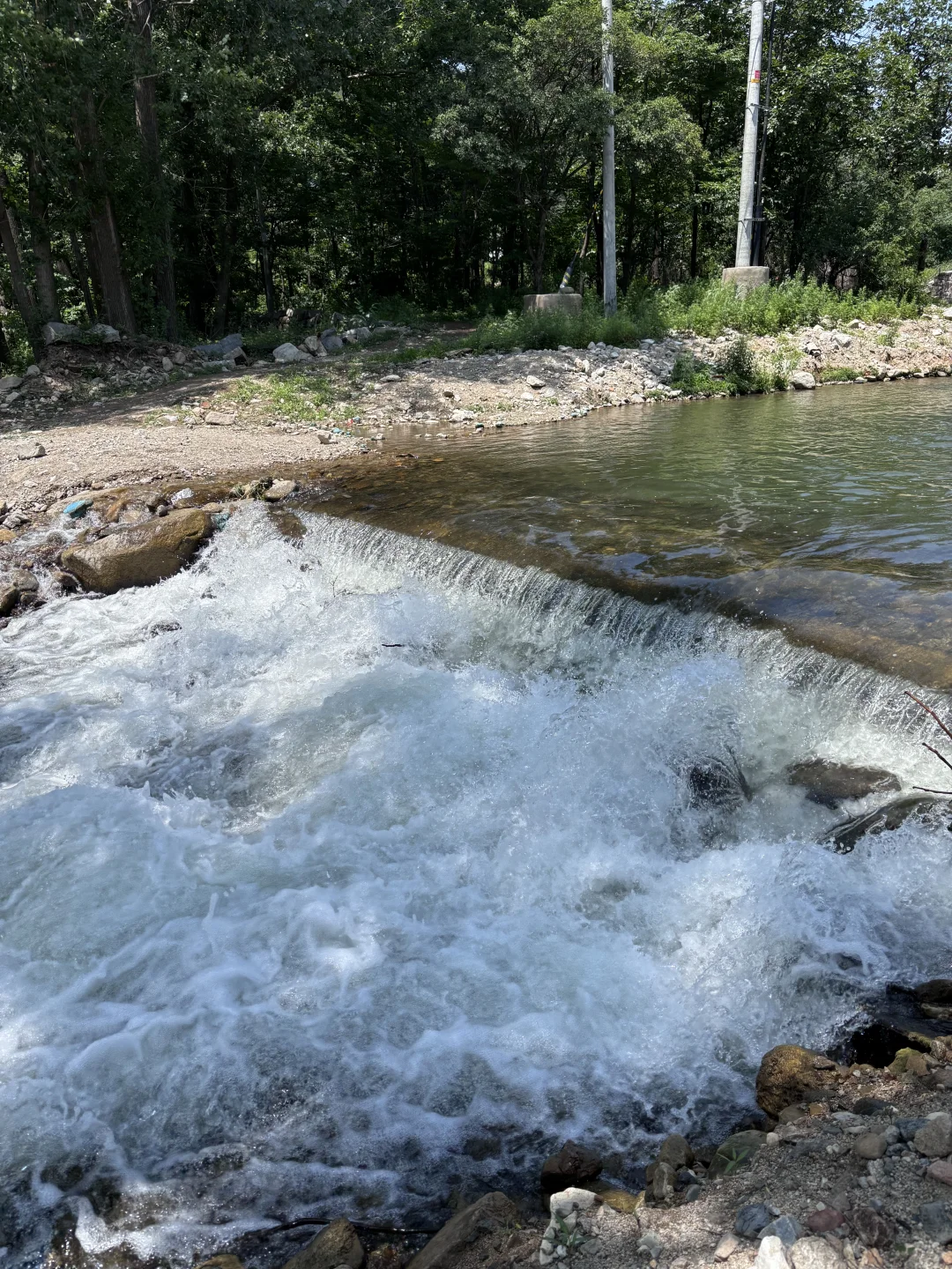 京北发现4处免费玩水地‼有定位➕超清凉😏