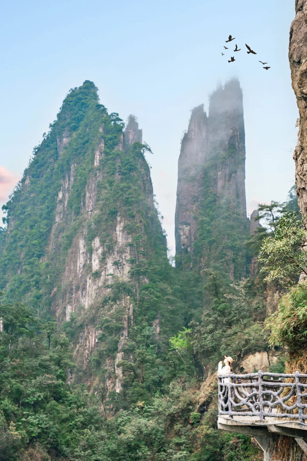 比起张家界,我更爱这座云端上的奇峰异石!