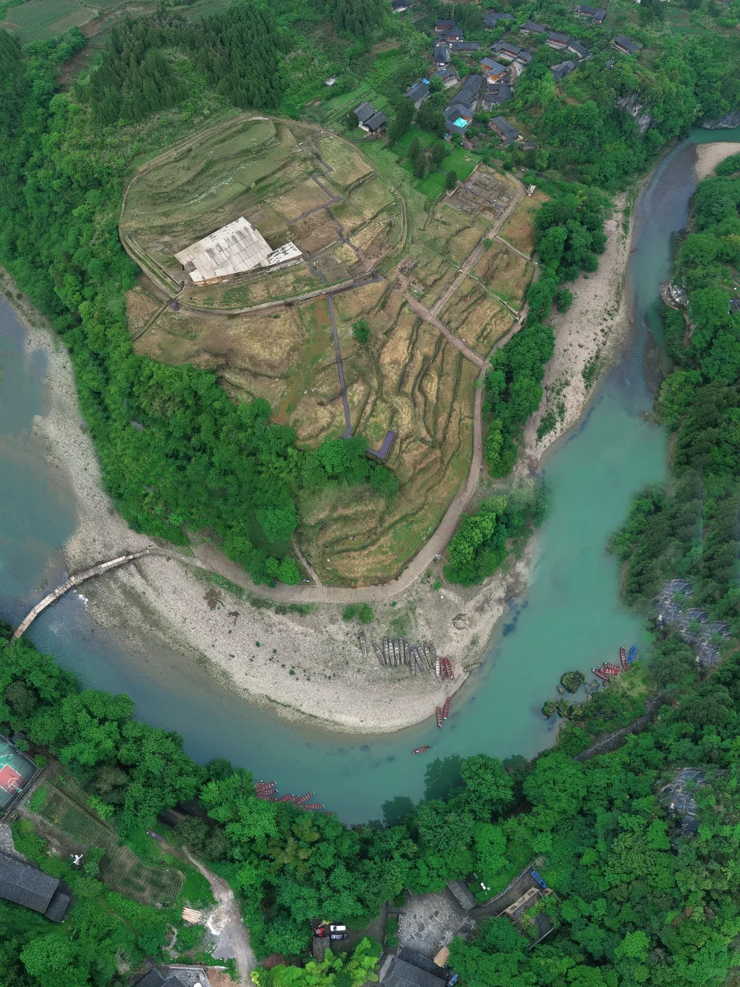 给你们一些湖南小众景点的震撼！