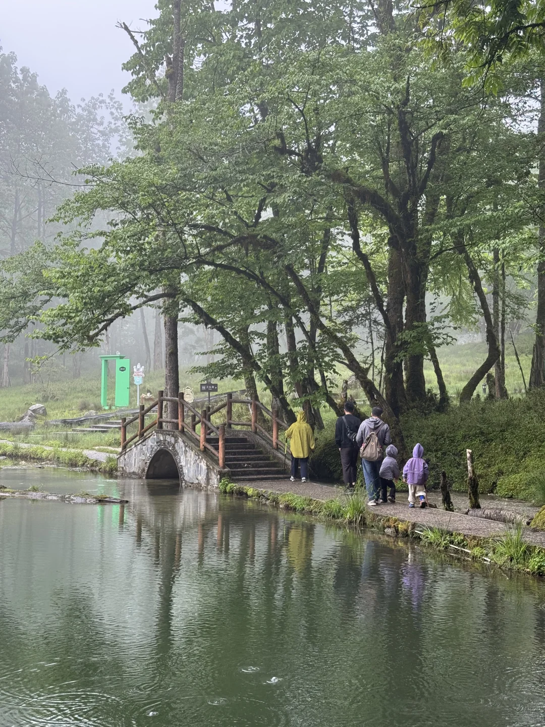冷到打摆子的避暑地！现在人还不多！快冲！