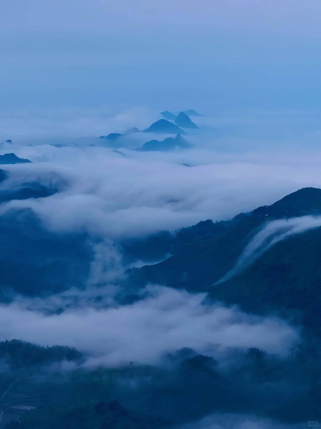 给你们一些湖南小众景点的震撼！