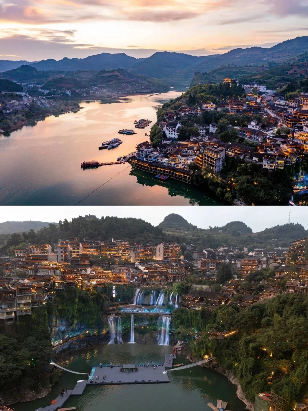 给你们一些湖南小众景点的震撼！