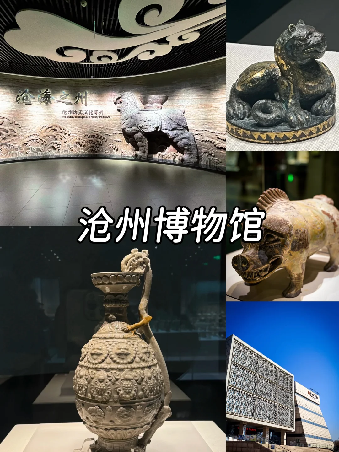 沧州旅游，一定要去的9大景点