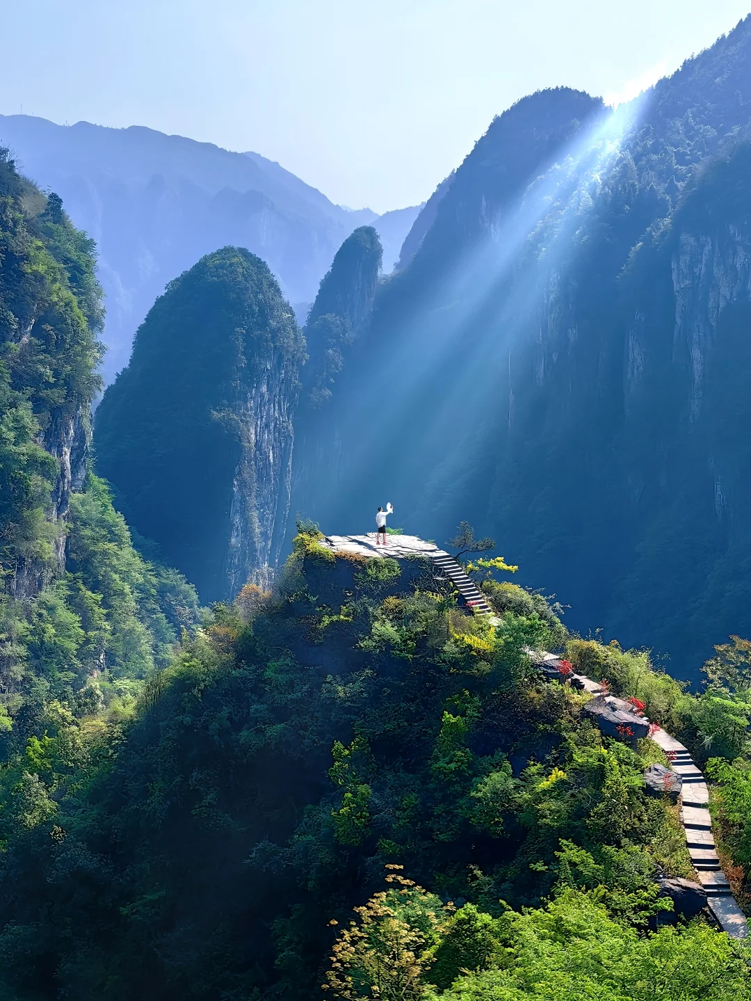 给你们一些湖南小众景点的震撼！