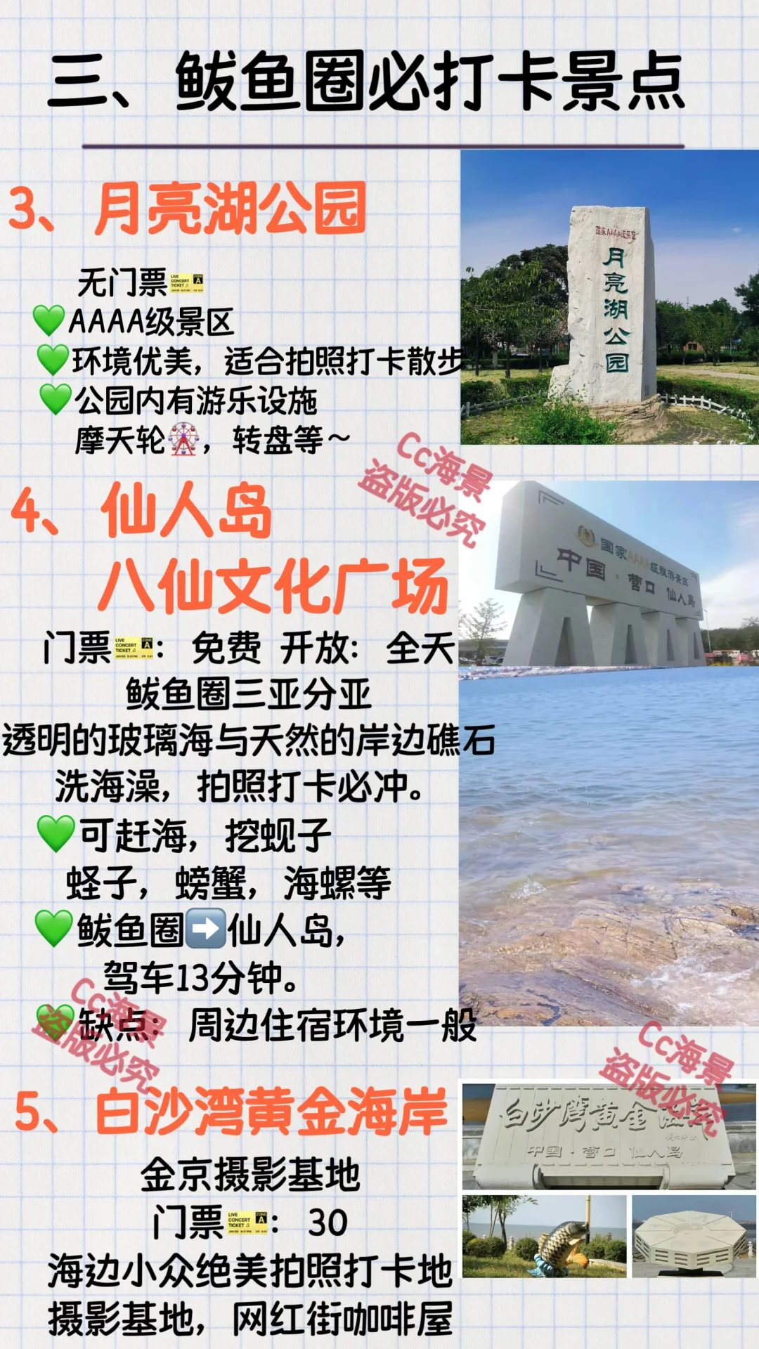 2025年鲅鱼圈🔥旅游攻略合集（避坑指南）