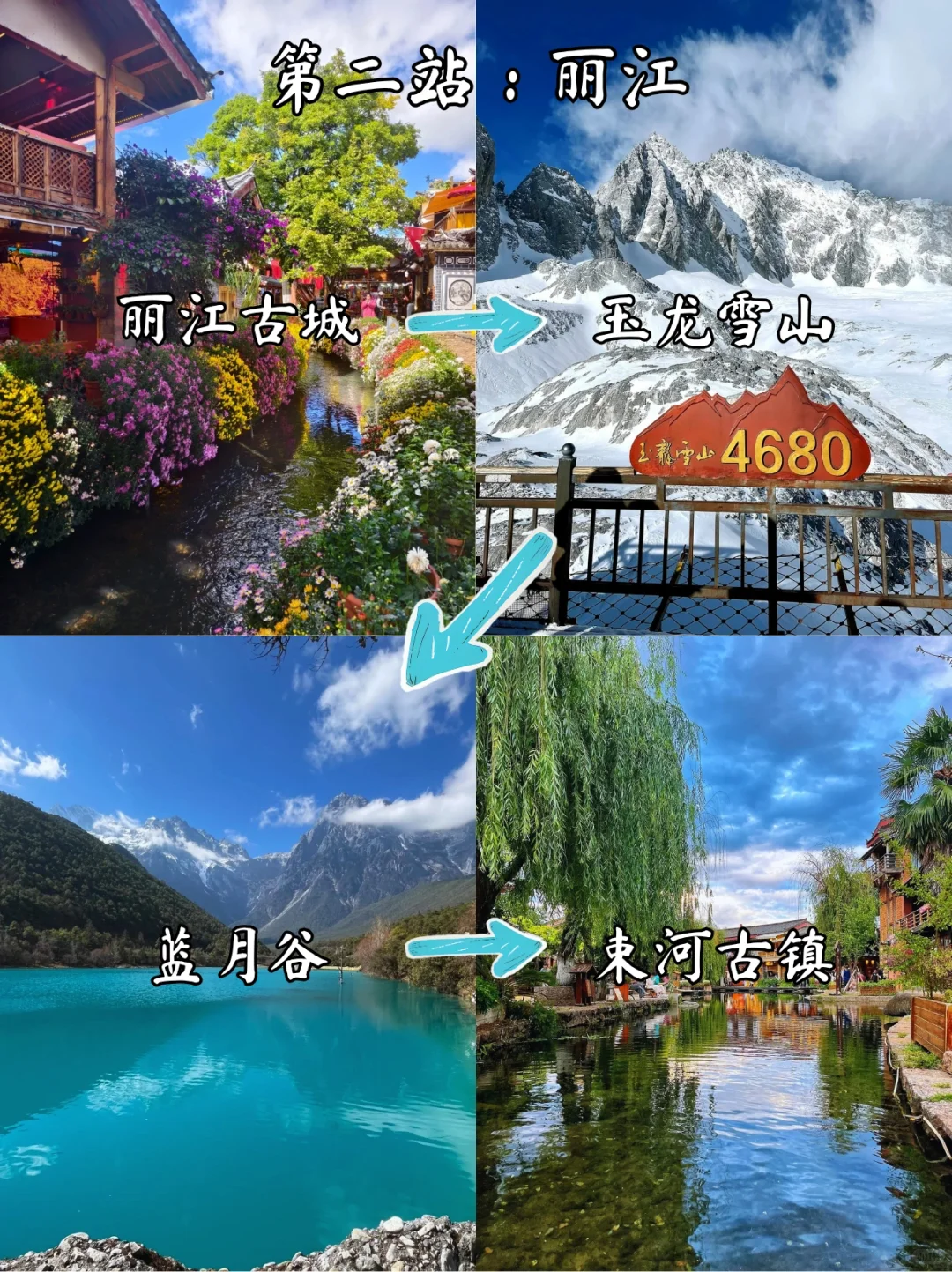 2025暑假云南全攻略/昆大丽一次玩遍🥁