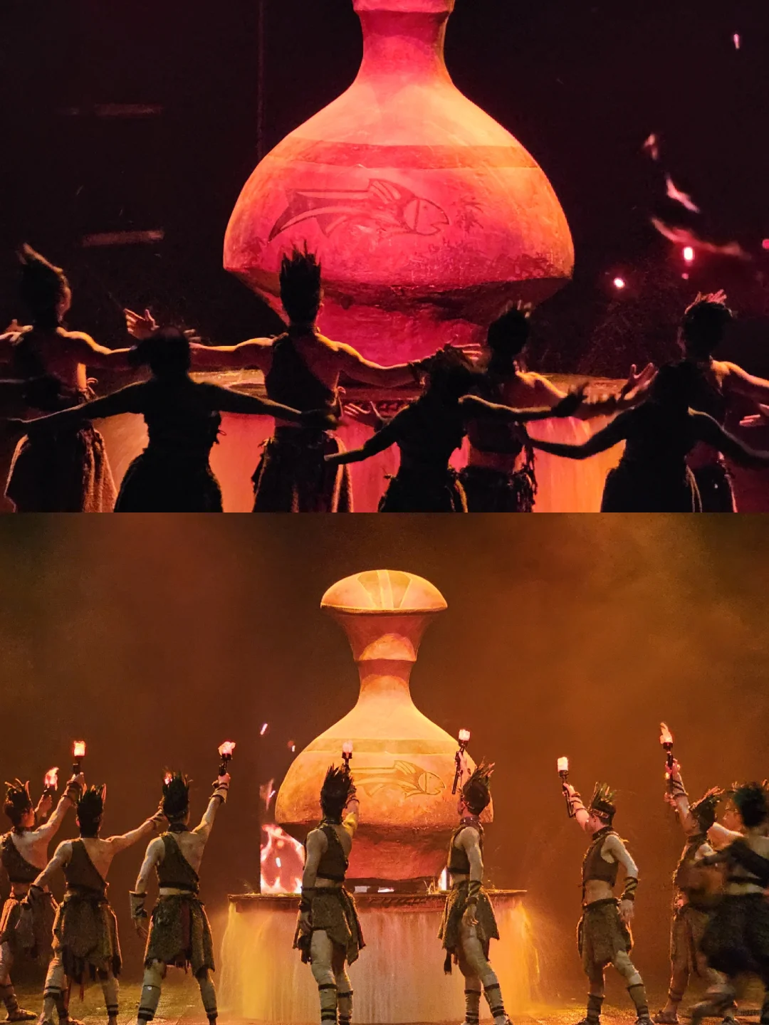 🚀救命！明月千古情景区我玩到不想走！