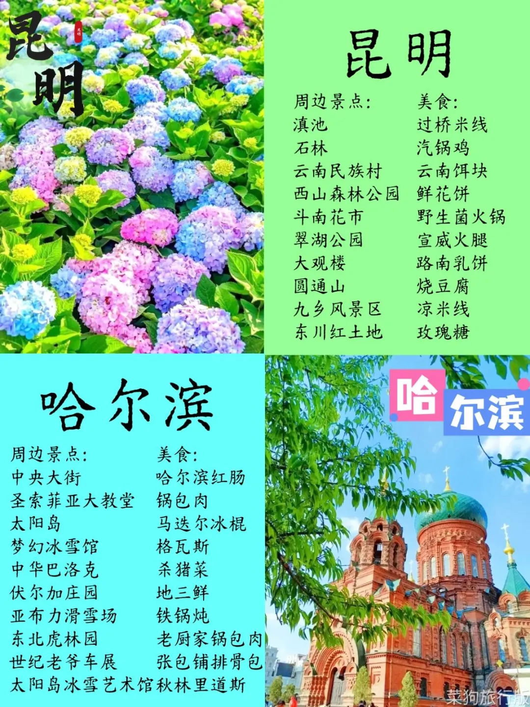 2025国内夏季旅游避暑地合集