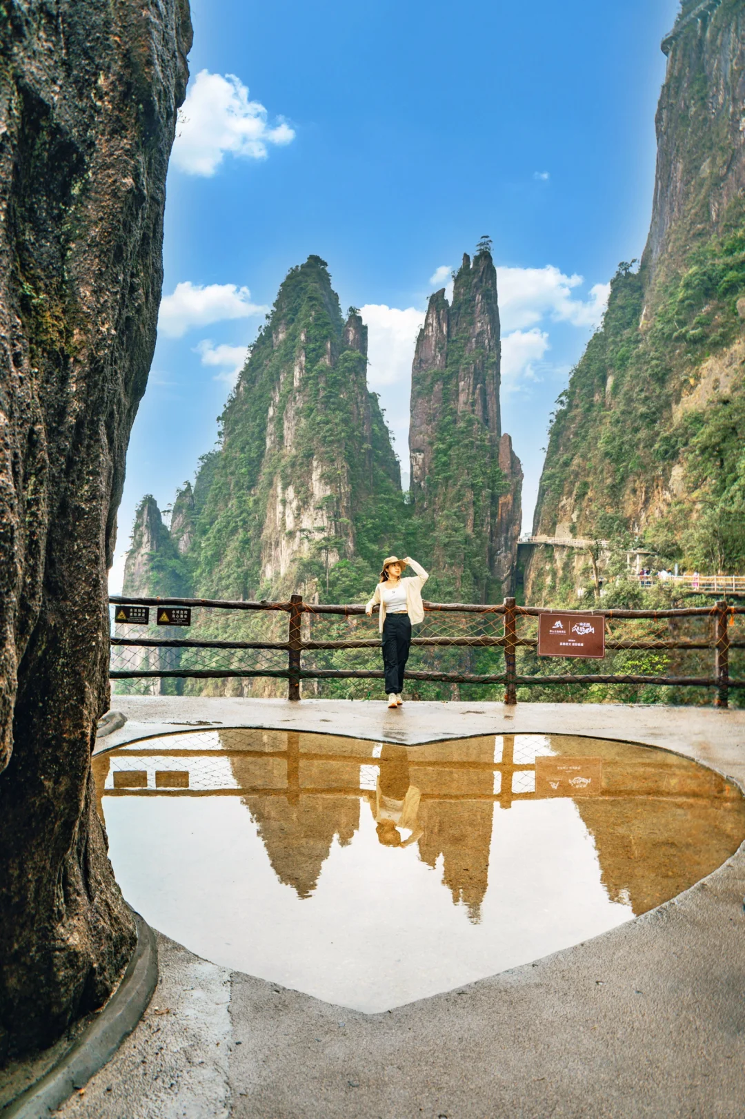 比起张家界,我更爱这座云端上的奇峰异石!