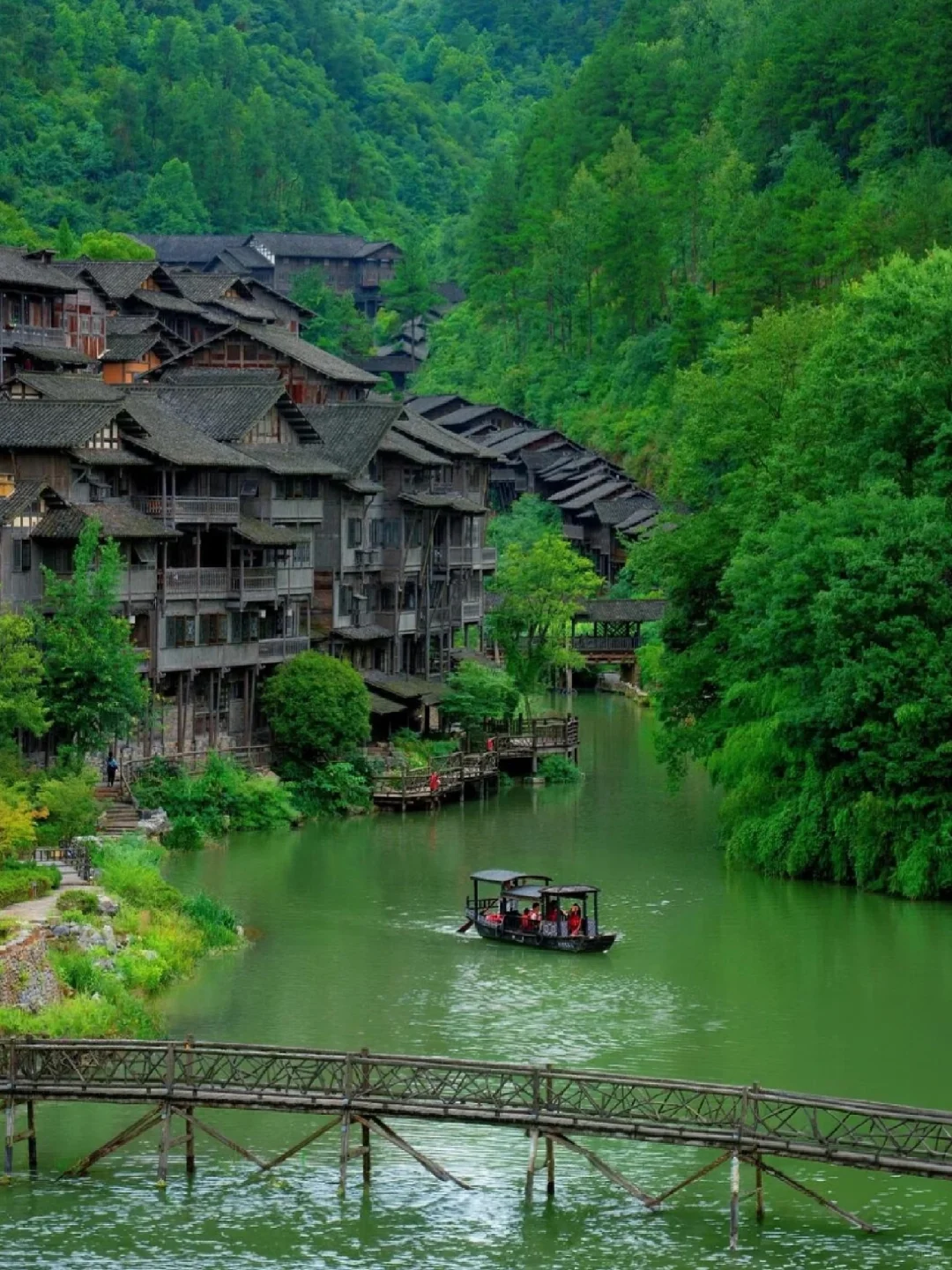 高铁直达🚅贵州被严重低估的人间避暑仙境