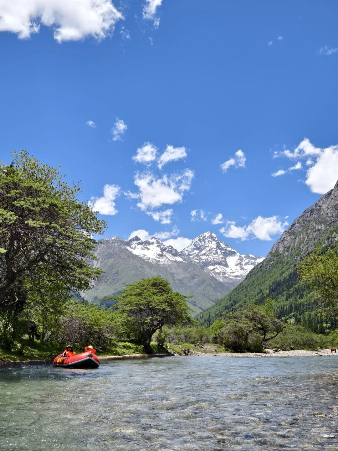 6-15 的四姑娘山可以封神了